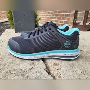Timberland Pro Drivetrain Women’s 6.5 Safety Shoes Composite Toe Anti-Fatigue